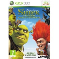 SHREK E VISSERO FELICI E CONTENTI |Xbox 360| SHREK E VISSERO FELICI E CONTENTI |Xbox 360|